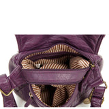 The Willma Crossbody - Purple - Ampere Creations