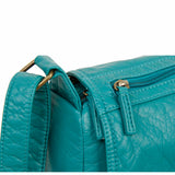 The Willma Crossbody - Teal - Ampere Creations