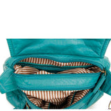The Willma Crossbody - Teal - Ampere Creations
