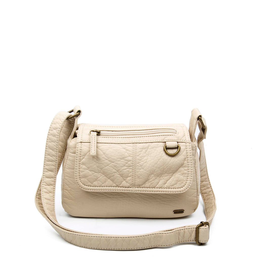 The Willma Crossbody - Taupe - Ampere Creations