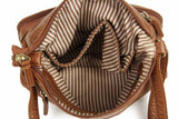 The Bethany Crossbody - Brown - Ampere Creations
