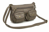 The Bethany Crossbody - Dark Grey - Ampere Creations