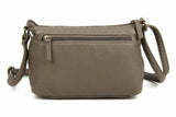 The Bethany Crossbody - Dark Grey - Ampere Creations