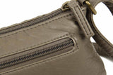 The Bethany Crossbody - Dark Grey - Ampere Creations