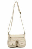 The Bethany Crossbody - Taupe - Ampere Creations