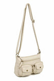 The Bethany Crossbody - Taupe - Ampere Creations