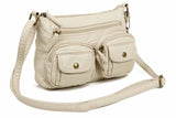 The Bethany Crossbody - Taupe - Ampere Creations