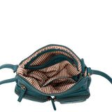 The Bethany Crossbody - Forest Green