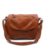 The Large Bonnie Saddle Crossbody - Spring Clearance | 3 Colors