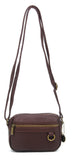 The Caroline Mini Crossbody - Chocolate Brown - Ampere Creations