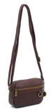 The Caroline Mini Crossbody - Chocolate Brown - Ampere Creations