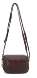 The Caroline Mini Crossbody - Chocolate Brown - Ampere Creations