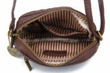 The Caroline Mini Crossbody - Chocolate Brown - Ampere Creations