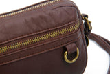 The Caroline Mini Crossbody - Chocolate Brown - Ampere Creations