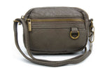 The Caroline Mini Crossbody - Dark Grey - Ampere Creations