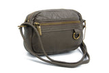 The Caroline Mini Crossbody - Dark Grey - Ampere Creations