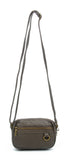 The Caroline Mini Crossbody - Dark Grey - Ampere Creations