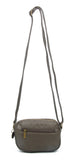 The Caroline Mini Crossbody - Dark Grey - Ampere Creations