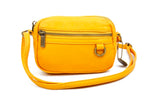 The Caroline Mini Crossbody - Honey Mustard - Ampere Creations