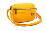 The Caroline Mini Crossbody - Honey Mustard - Ampere Creations