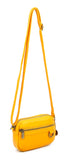 The Caroline Mini Crossbody - Honey Mustard - Ampere Creations