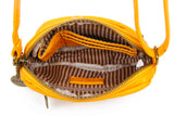 The Caroline Mini Crossbody - Honey Mustard - Ampere Creations