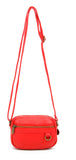 The Caroline Mini Crossbody - Poppy Red - Ampere Creations