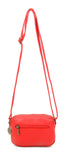 The Caroline Mini Crossbody - Poppy Red - Ampere Creations