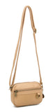 The Caroline Mini Crossbody - Sand - Ampere Creations