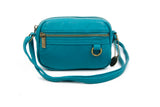 The Caroline Mini Crossbody - Teal - Ampere Creations