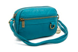 The Caroline Mini Crossbody - Teal - Ampere Creations