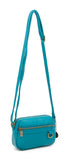 The Caroline Mini Crossbody - Teal - Ampere Creations