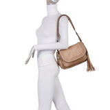 The Alice Saddle - Shiitake Brown