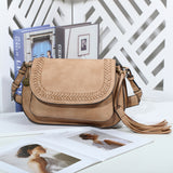 The Alice Saddle - Shiitake Brown