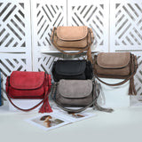 The Alice Saddle - Shiitake Brown