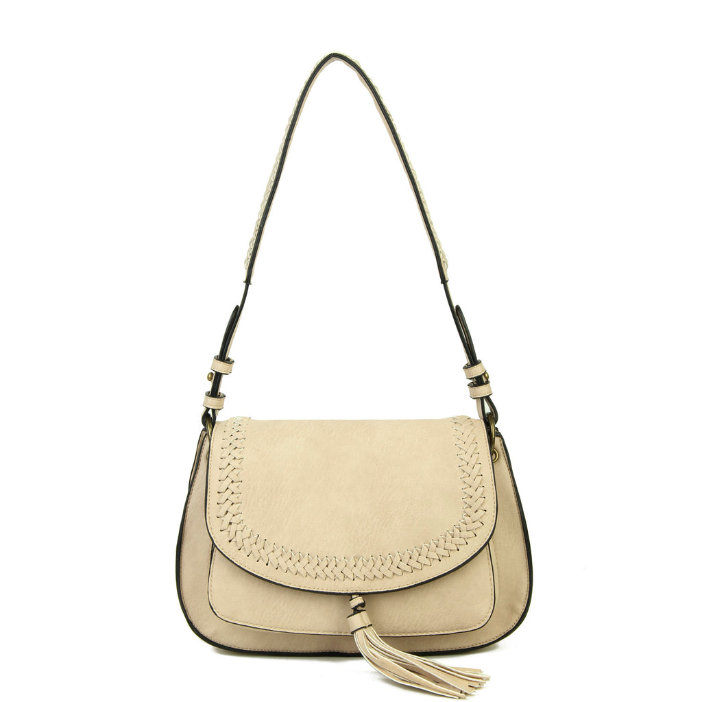 The Alice Saddle- Beige - Ampere Creations