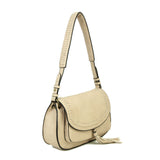 The Alice Saddle- Beige - Ampere Creations