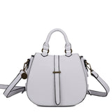 The Carli Crossbody - Fossil Grey - Ampere Creations