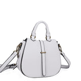 The Carli Crossbody - Fossil Grey - Ampere Creations