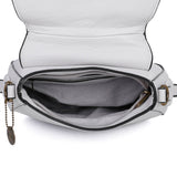 The Carli Crossbody - Fossil Grey - Ampere Creations