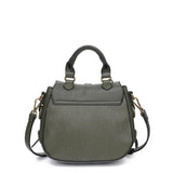 The Carli Crossbody - Olive - Ampere Creations