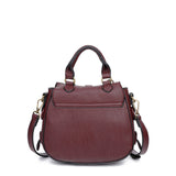 The Carli Crossbody - Wine - Ampere Creations