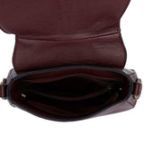 The Carli Crossbody - Wine - Ampere Creations