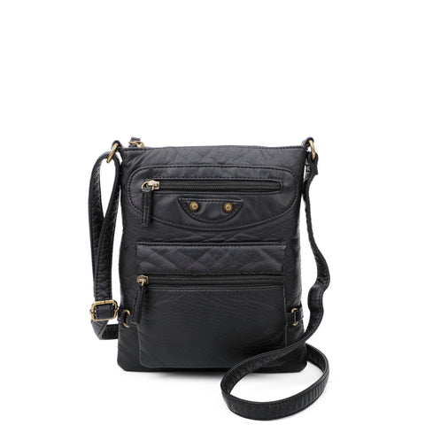 Jassy Crossbody - Black - Ampere Creations