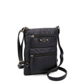 Jassy Crossbody - Black - Ampere Creations