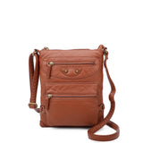 Jassy Crossbody - Brown - Ampere Creations