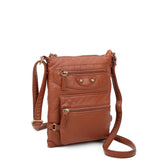 Jassy Crossbody - Brown - Ampere Creations