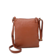Jassy Crossbody - Brown - Ampere Creations
