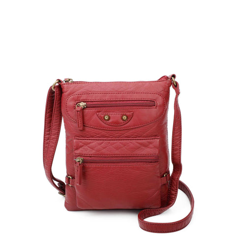 Jassy Crossbody - Burgundy - Ampere Creations