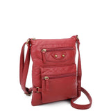 Jassy Crossbody - Burgundy - Ampere Creations